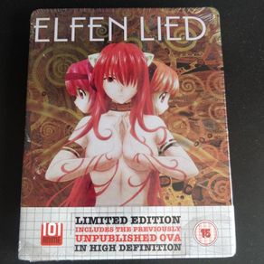 Elfen Lied - Limited Edition Steelbook Blu Ray - SEALED