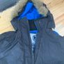 Super Dry Men's Black & Blue windcheater Image 2