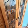 Solid Pine Corner Cabinet Image 3