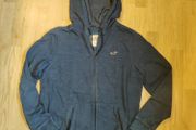 Hollister Dark Blue Hoodie (M)