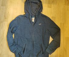Hollister Dark Blue Hoodie (M)
