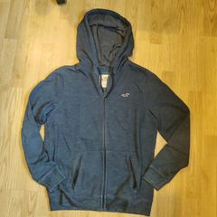 Hollister Dark Blue Hoodie (M)