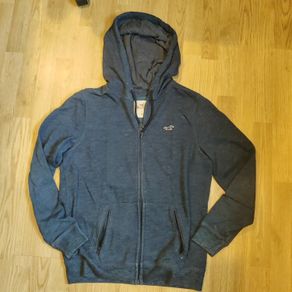 Hollister Dark Blue Hoodie (M)