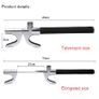 BRAND NEW Universal Car Steering Wheel Anti Theft Lock Car Security Parking Lock Adjustable U Shape Anti Theft Lock for SUV Truck Image 3