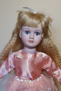 Porcelain doll