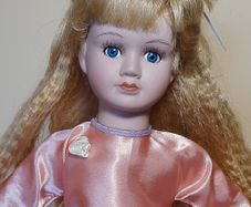 Porcelain doll
