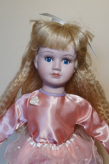 Porcelain doll