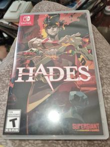 Nintendo switch  HADES game in perfect condition thanks for looking