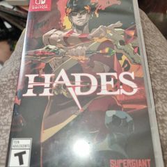 Nintendo switch  HADES game in perfect condition thanks for looking