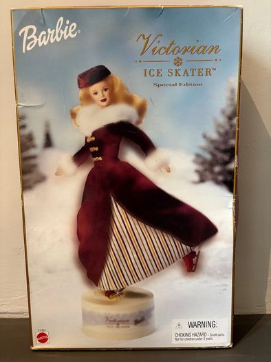 Barbie Victorian Ice Skater Special Edition