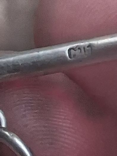 Sterling Silver Albert Chain(All Links Stamped)