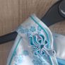 blue Japanese style dress fits X's s Image 5