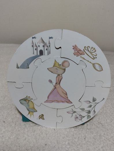 Fairytale Jigsaw Puzzles, 6 double sided puzzles