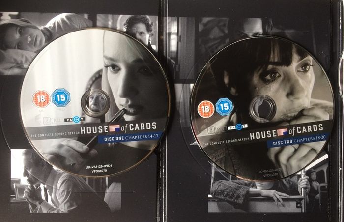 House Of Cards - Seasons 1-4 (US) [ DVD TV Boxsets ]