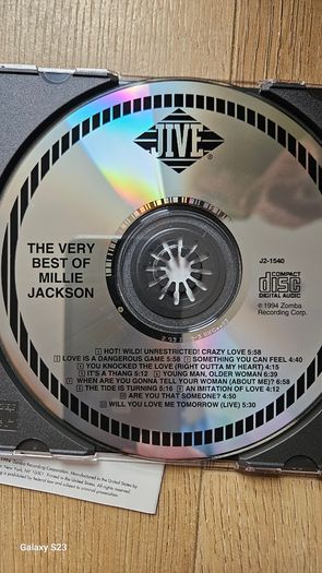 Willie Jackson. The Very Best Of.