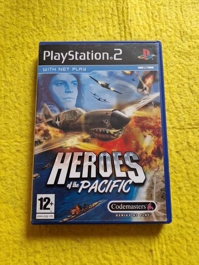 Heroes of the Pacific PlayStation2 ps2 games Original