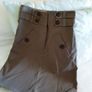 Khaki Green High Waist Skirt - Size 6 Image 4