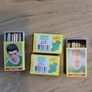 Irish Football Team circa 1993 full set of Irish emerald safety matches Image 4