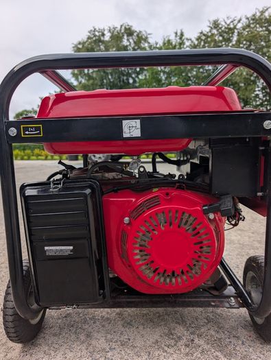 Pacini Petrol Generator 6.5 kVA / 5.2 kW (Electric Key Start