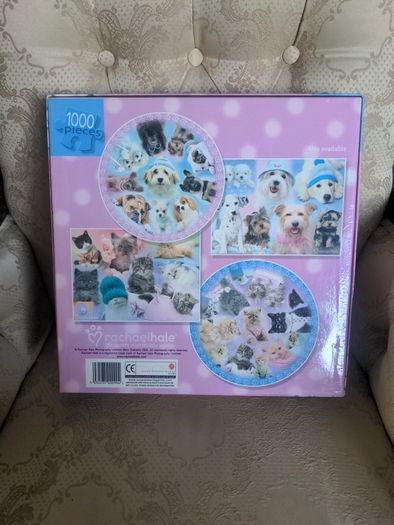 Cat jigsaw 1000 pieces