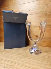 Crystal candlestick