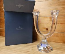 Crystal candlestick
