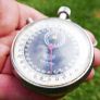 Vintage Heuer Trackstar Timer Stopwatch-works well Image 4