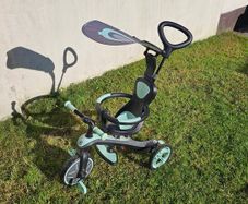 Globber Explorer Trike 4 in 1 (Mint)