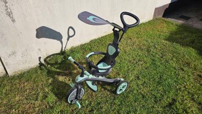 Globber Explorer Trike 4 in 1 (Mint)