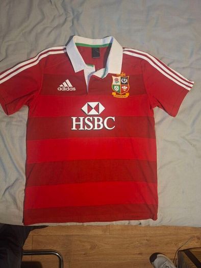 2013 Adidas British & Irish Lions rugby union home supporters jersey