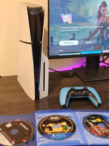 PlayStation 5 disc slim