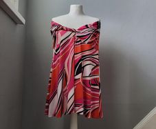 New Look strapless top, Size 18