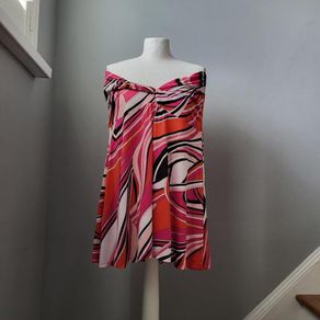 New Look strapless top, Size 18