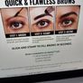 New.make up.Eyebrows stensil kit Image 2