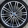 Genuine BMW Style 664M 19" Alloy Wheels - Like New, Michelin Tyres Image 7