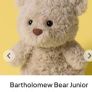 New JELLYCAT Bartholomew Bear Junior Image 4