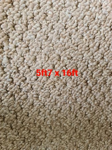 carpet 5ft7 x 16ft