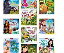 children picture book Set of 10 books (New original packing)
