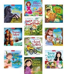 children picture book Set of 10 books (New original packing)