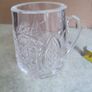 Vintage Waterford Cut Crystal Tankard Mug STAMPED. Image 2