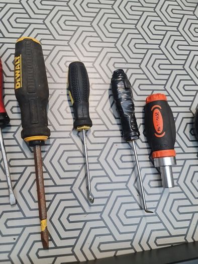Hand tools and toolbag