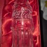 Rare Vintage Coca-Cola Millennium Hand-Cut Dublin Crystal Bottle (Boxed) Image 4