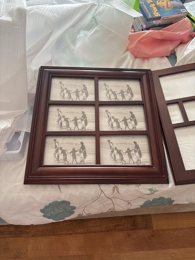 6 pic frame