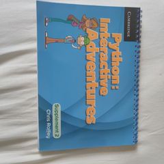 Coding Club Python: Interactive Adventures Supplement 2