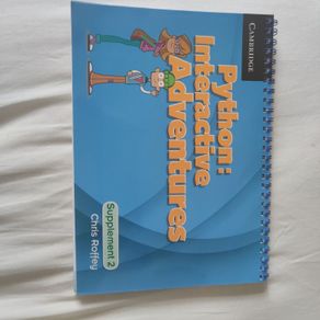 Coding Club Python: Interactive Adventures Supplement 2