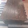 Large mahogany coffee table Image 8