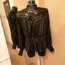 Women's Gallery Top NWT Size 16 Image 4