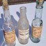 Vintage Irish Whiskey Baby Bottles Image 3