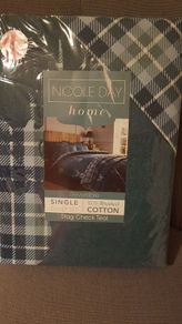 duvet single Christmas stag design .BIG CLEAROUT, MAKE AN OFFER