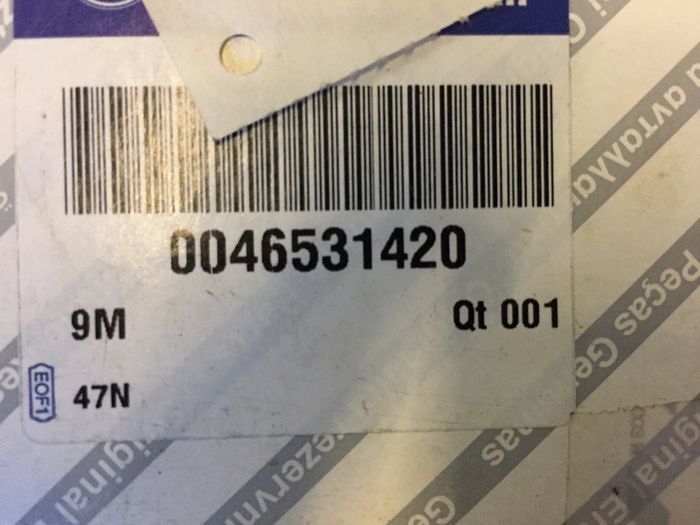 ABS Sensor LHF (Fiat Punto 188)
